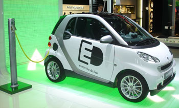 Mondial 2008 - Smart Electric Drive - Photo 1